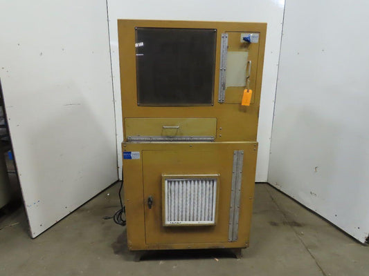 Dust Shield Computer Enclosure Cabinet W/AC Cooling Unit 115V 1Ph