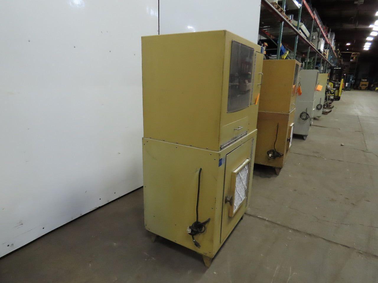 Dust Shield Computer Enclosure Cabinet W/AC Cooling Unit 115V 1Ph
