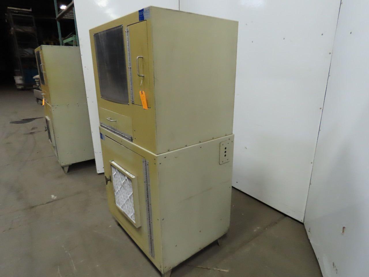Dust Shield Computer Enclosure Cabinet W/AC Cooling Unit 115V 1Ph