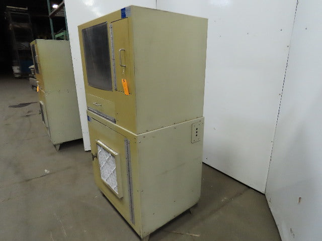 Dust Shield Computer Enclosure Cabinet W/AC Cooling Unit 115V 1Ph