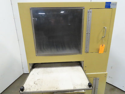 Dust Shield Computer Enclosure Cabinet W/AC Cooling Unit 115V 1Ph