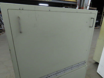 Dust Shield Computer Enclosure Cabinet W/AC Cooling Unit 115V 1Ph