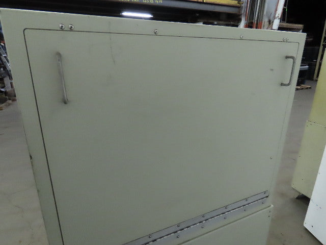 Dust Shield Computer Enclosure Cabinet W/AC Cooling Unit 115V 1Ph