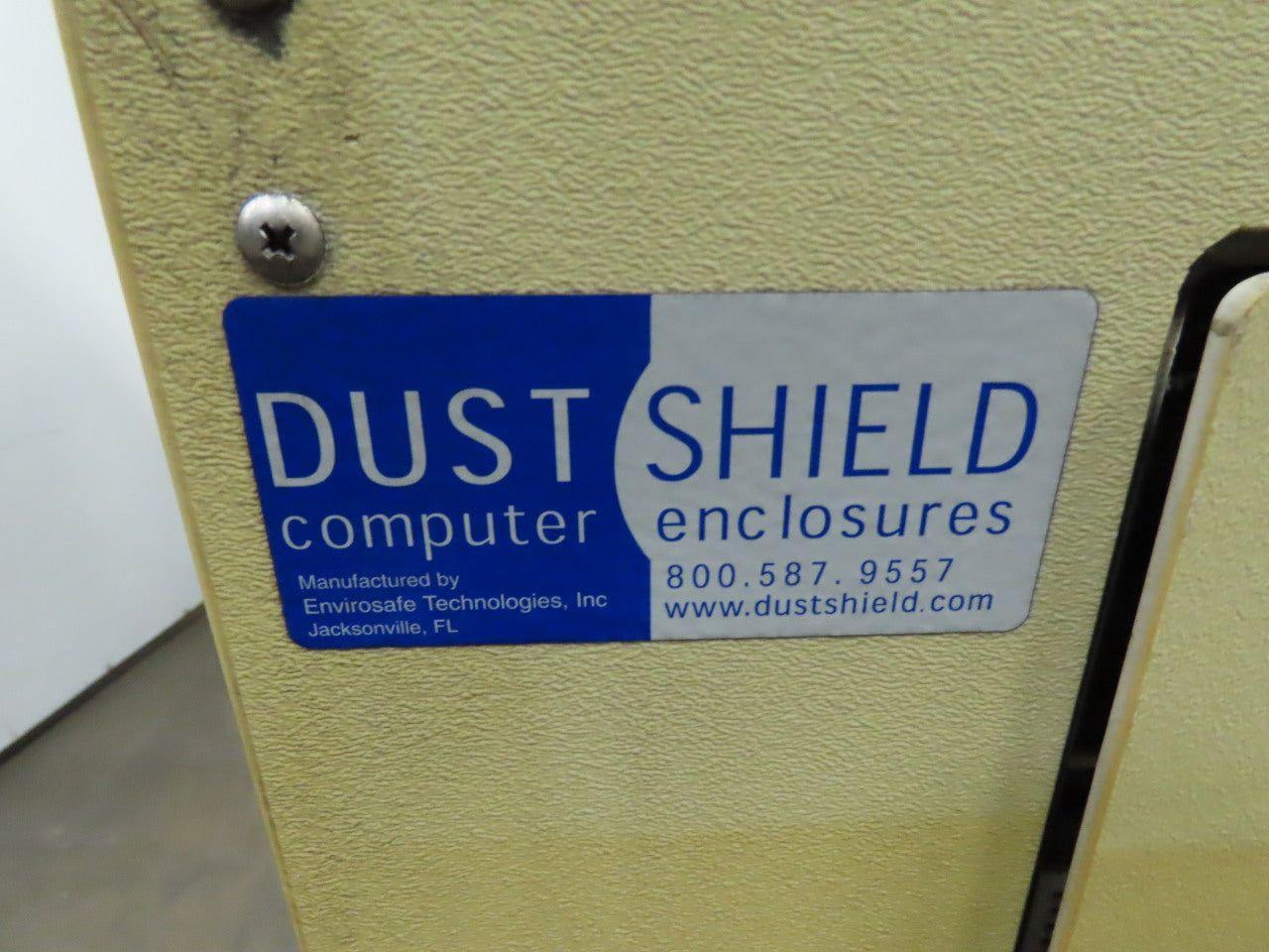 Dust Shield Computer Enclosure Cabinet W/AC Cooling Unit 115V 1Ph