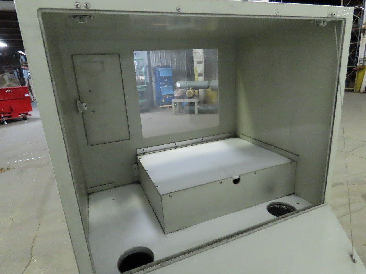 Dust Shield Computer Enclosure Cabinet W/AC Cooling Unit 115V 1Ph
