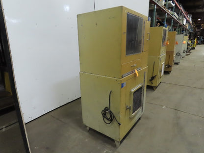 Dust Shield Computer Enclosure Cabinet W/AC Cooling Unit 115V 1Ph