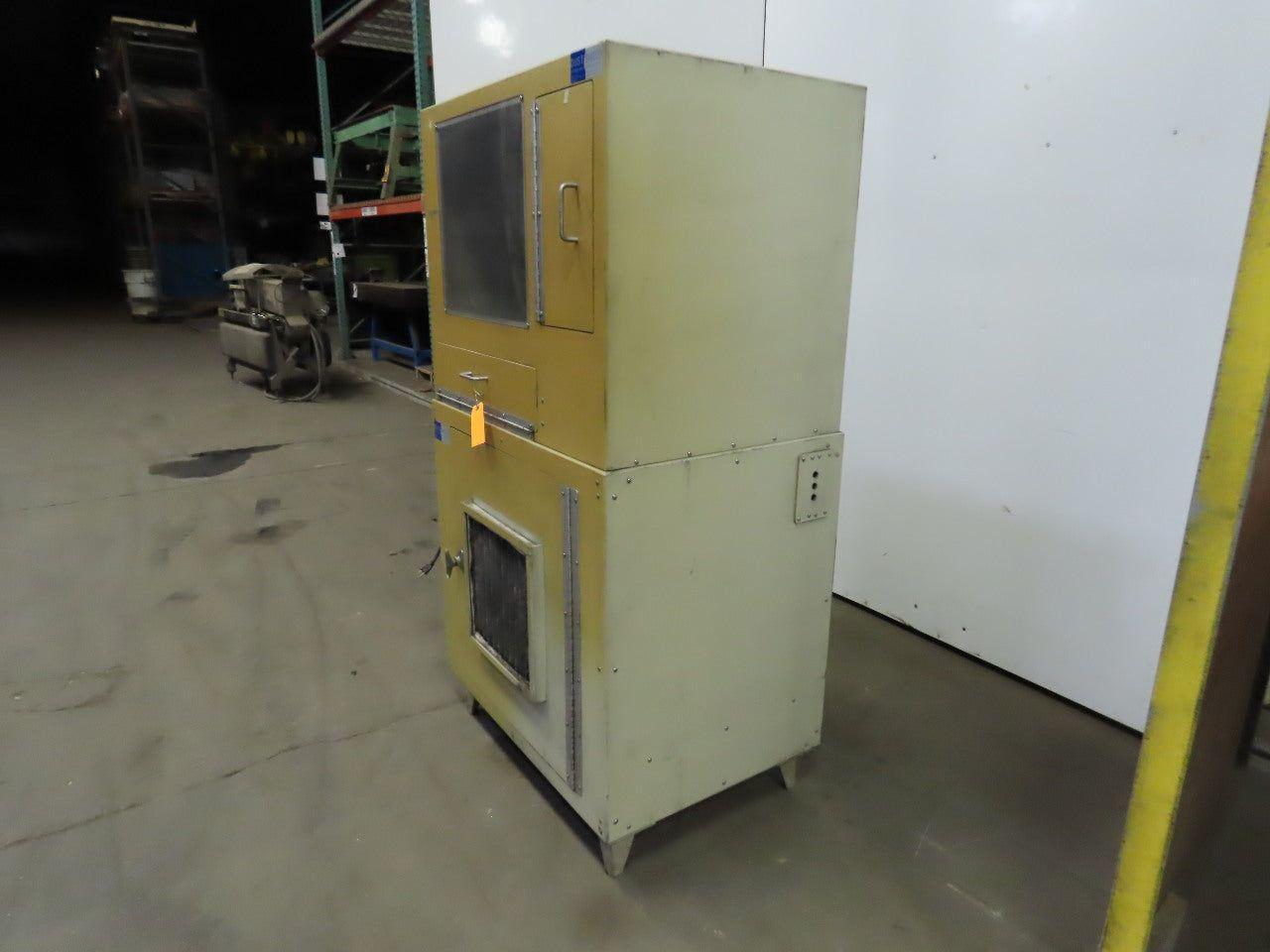 Dust Shield Computer Enclosure Cabinet W/AC Cooling Unit 115V 1Ph