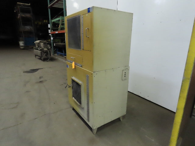 Dust Shield Computer Enclosure Cabinet W/AC Cooling Unit 115V 1Ph
