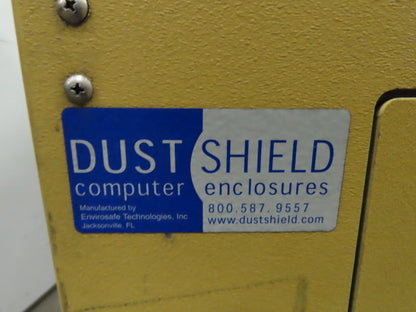 Dust Shield Computer Enclosure Cabinet W/AC Cooling Unit 115V 1Ph