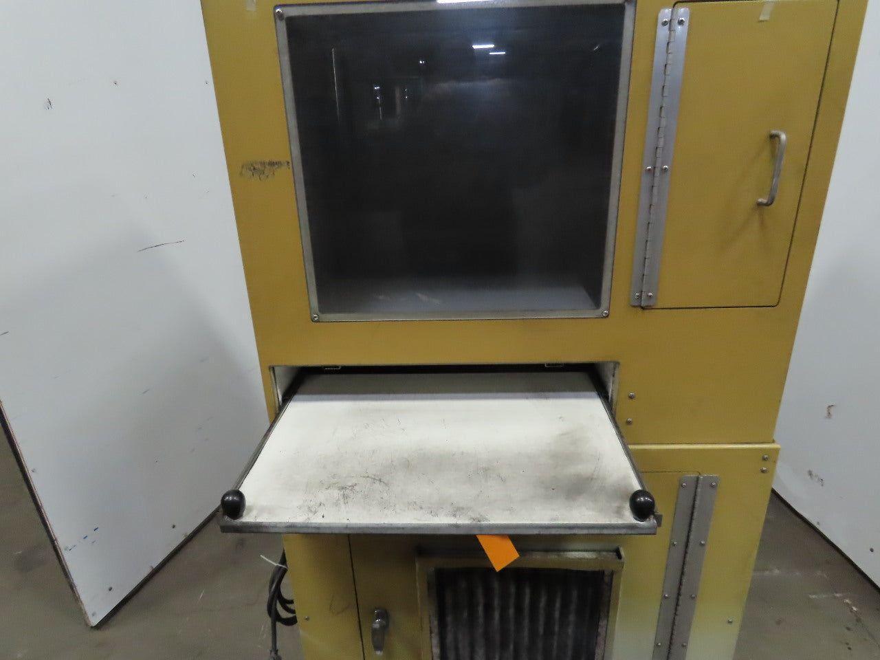 Dust Shield Computer Enclosure Cabinet W/AC Cooling Unit 115V 1Ph