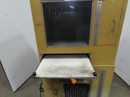 Dust Shield Computer Enclosure Cabinet W/AC Cooling Unit 115V 1Ph
