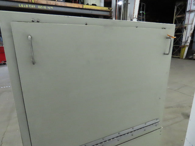 Dust Shield Computer Enclosure Cabinet W/AC Cooling Unit 115V 1Ph