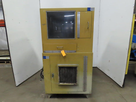 Dust Shield Computer Enclosure Cabinet W/AC Cooling Unit 115V 1Ph