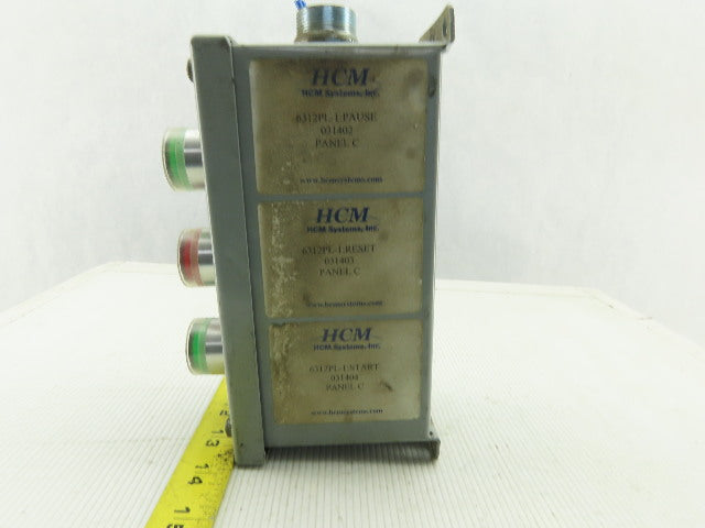 ElectroMate E3PBGM Electric Enclosure 3 Button Red & Green Momentary