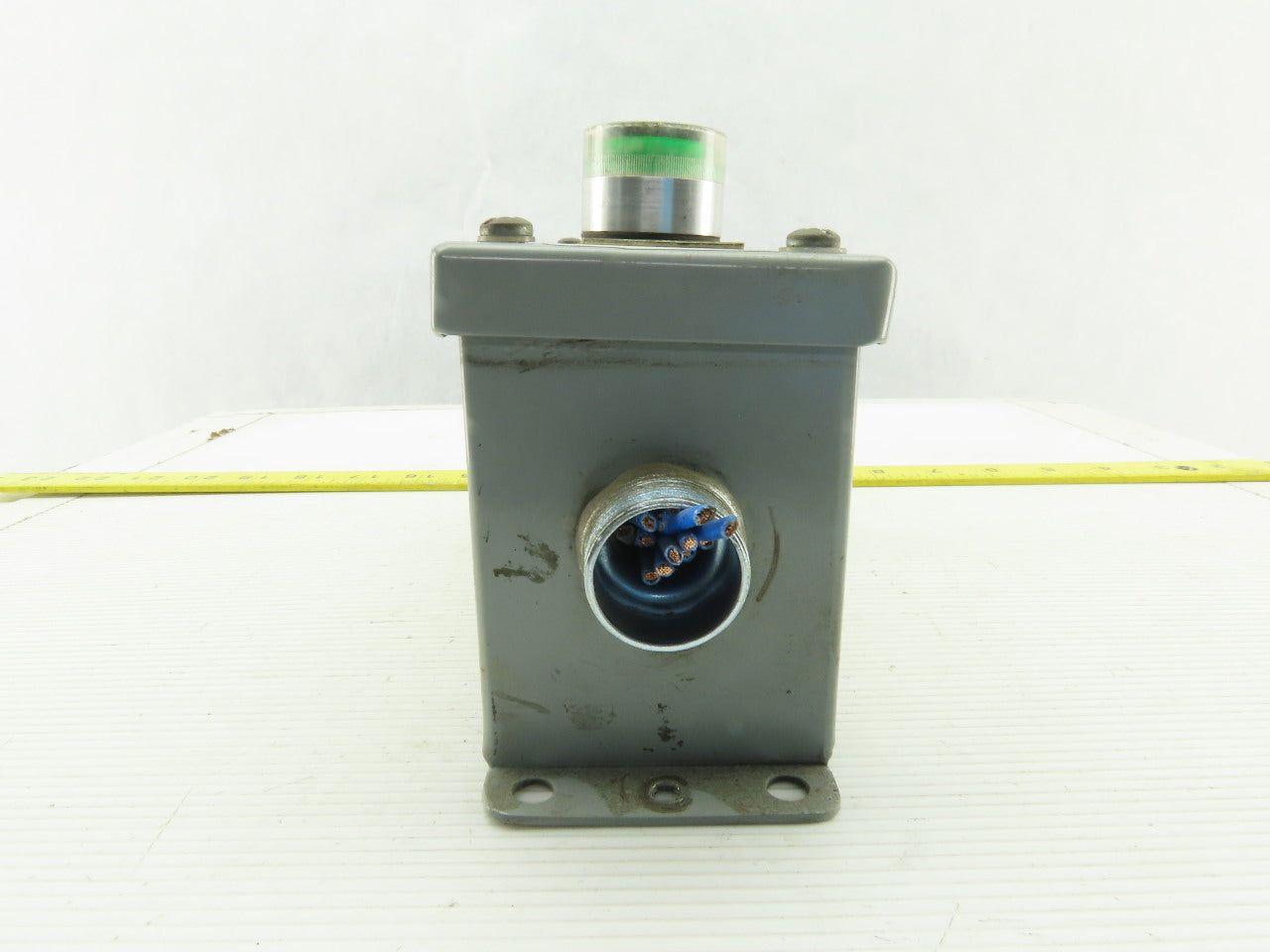 ElectroMate E3PBGM Electric Enclosure 3 Button Red & Green Momentary