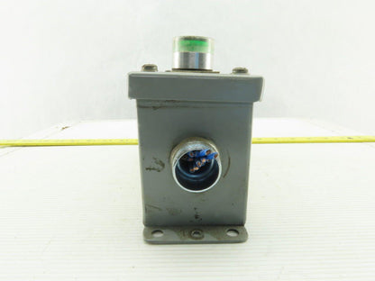 ElectroMate E3PBGM Electric Enclosure 3 Button Red & Green Momentary