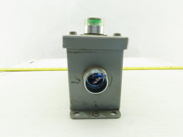 ElectroMate E3PBGM Electric Enclosure 3 Button Red & Green Momentary