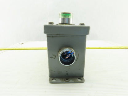 ElectroMate E3PBGM Electric Enclosure 3 Button Red & Green Momentary