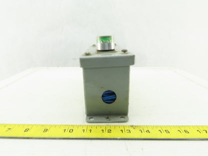 ElectroMate E3PBGM Electric Enclosure 3 Button Red & Green Momentary