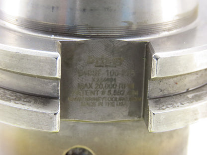 Briney V40SF-100-275 Cat 40 Shrink Fit Tool Holder 1" Bore 2-3/4" Projection