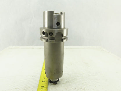 GEWEFA HSK-A63 z022x120-4X90° Shell/Face Mill Tool Holder 22mm Pilot 120mm Proj.