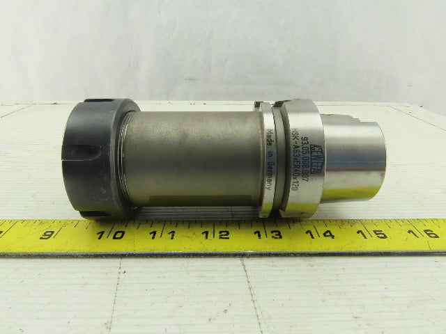 Gewefa HSK-A63xER40X120 Precision Collet Chuck Tool Holder 120mm Projection