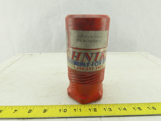 Gewefa HSK-A63xER40X120 Precision Collet Chuck Tool Holder 120mm Projection