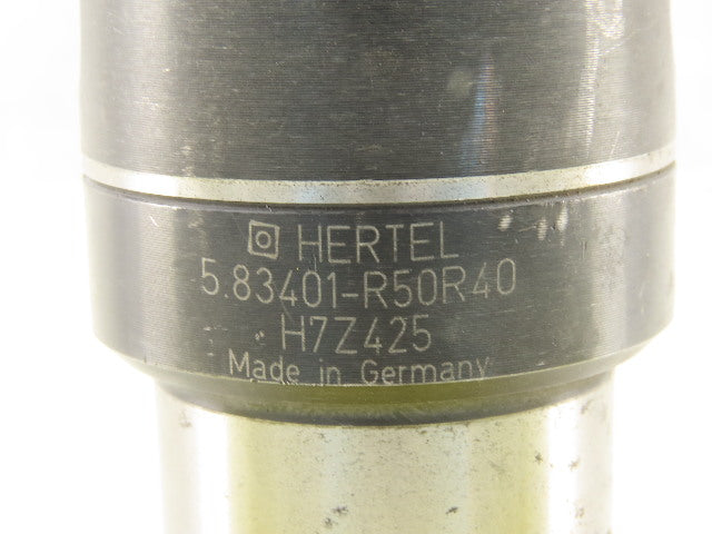 Kennametal KSK63AFCM50070M HSK63A To ABS 40 Adapter W/Hertel 5.83401-R50R40