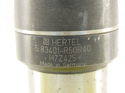 Kennametal KSK63AFCM50070M HSK63A To ABS 40 Adapter W/Hertel 5.83401-R50R40