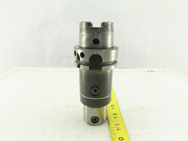Kennametal KSK63AFCM50070M HSK63A To ABS 40 Adapter W/Hertel 5.83401-R50R40