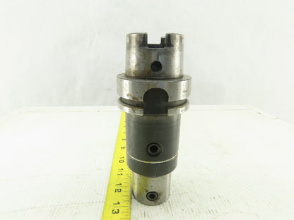 Kennametal KSK63AFCM50070M HSK63A To ABS 40 Adapter W/Hertel 5.83401-R50R40