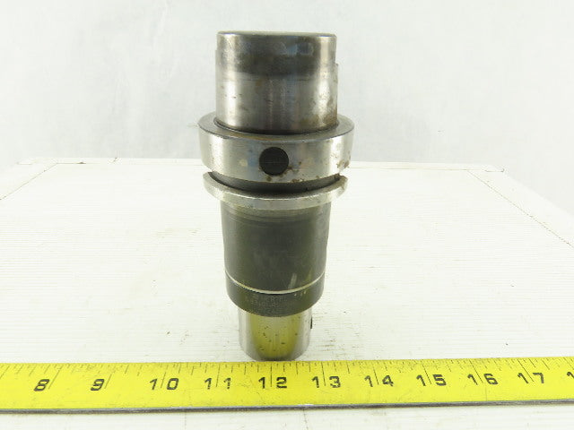 Kennametal KSK63AFCM50070M HSK63A To ABS 40 Adapter W/Hertel 5.83401-R50R40
