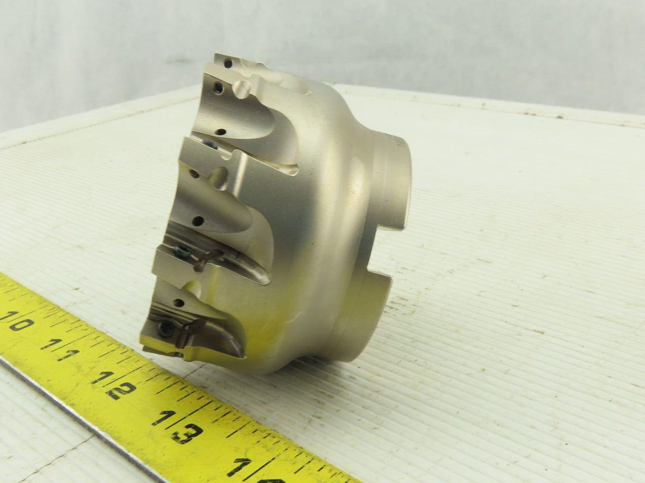 TUNGALOY TPS11300RBU Shell Mill Milling Cutter 3" Dia 2"L 10 Teeth 1" Arbor