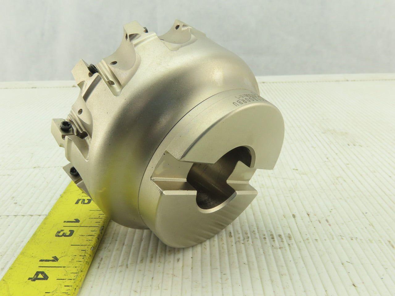 TUNGALOY TPS11300RBU Shell Mill Milling Cutter 3" Dia 2"L 10 Teeth 1" Arbor
