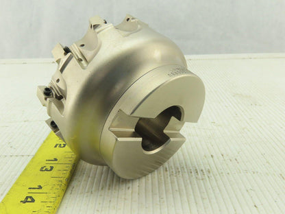 TUNGALOY TPS11300RBU Shell Mill Milling Cutter 3" Dia 2"L 10 Teeth 1" Arbor