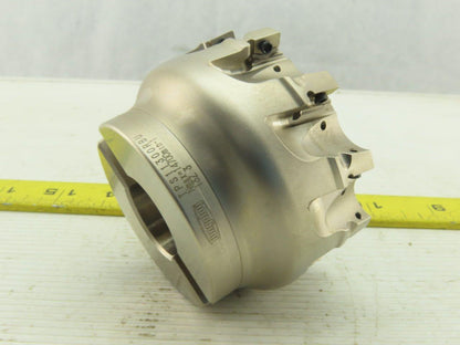 TUNGALOY TPS11300RBU Shell Mill Milling Cutter 3" Dia 2"L 10 Teeth 1" Arbor