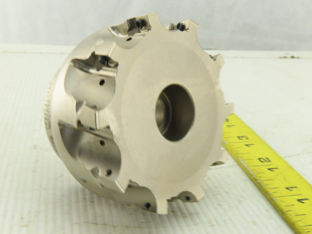 TUNGALOY TPS11300RBU Shell Mill Milling Cutter 3" Dia 2"L 10 Teeth 1" Arbor