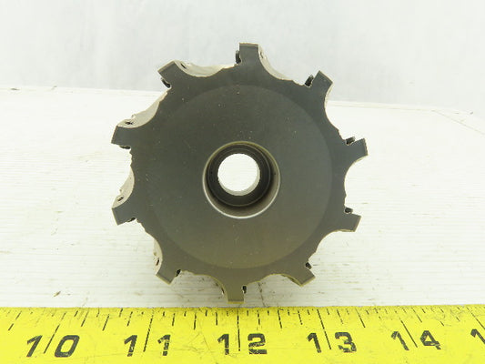 TUNGALOY TPS11300RBU Shell Mill Milling Cutter 3" Dia 2"L 10 Teeth 1" Arbor