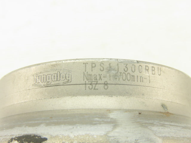 TUNGALOY TPS11300RBU Shell Mill Milling Cutter 3" Dia 2"L 10 Teeth 1" Arbor