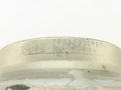 TUNGALOY TPS11300RBU Shell Mill Milling Cutter 3" Dia 2"L 10 Teeth 1" Arbor