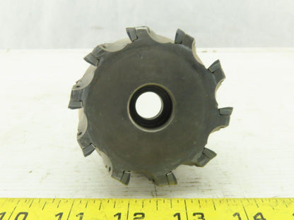 TUNGALOY TPS11300RBU Shell Mill Milling Cutter 3" Dia 2"L 10 Teeth 1" Arbor