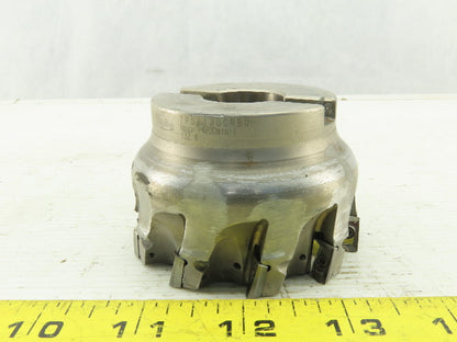 TUNGALOY TPS11300RBU Shell Mill Milling Cutter 3" Dia 2"L 10 Teeth 1" Arbor