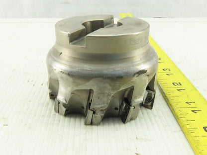 TUNGALOY TPS11300RBU Shell Mill Milling Cutter 3" Dia 2"L 10 Teeth 1" Arbor