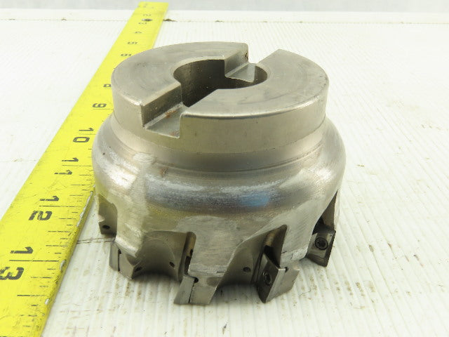 TUNGALOY TPS11300RBU Shell Mill Milling Cutter 3" Dia 2"L 10 Teeth 1" Arbor
