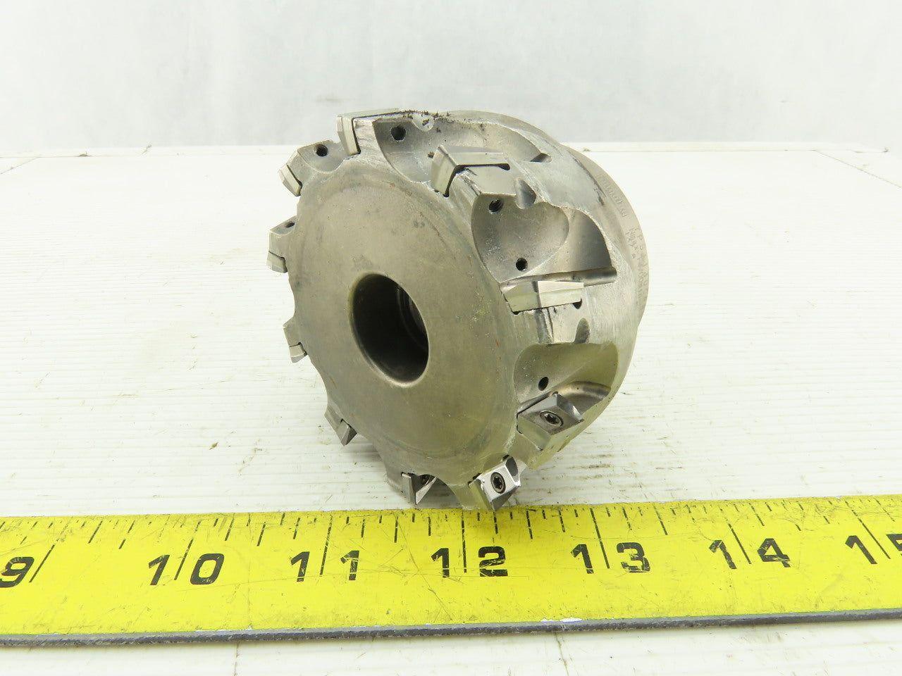 TUNGALOY TPS11300RBU Shell Mill Milling Cutter 3" Dia 2"L 10 Teeth 1" Arbor