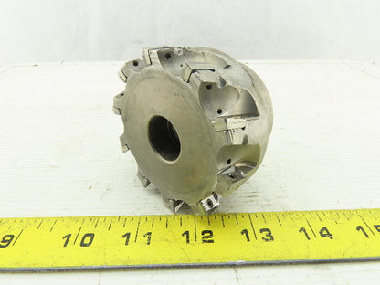 TUNGALOY TPS11300RBU Shell Mill Milling Cutter 3" Dia 2"L 10 Teeth 1" Arbor