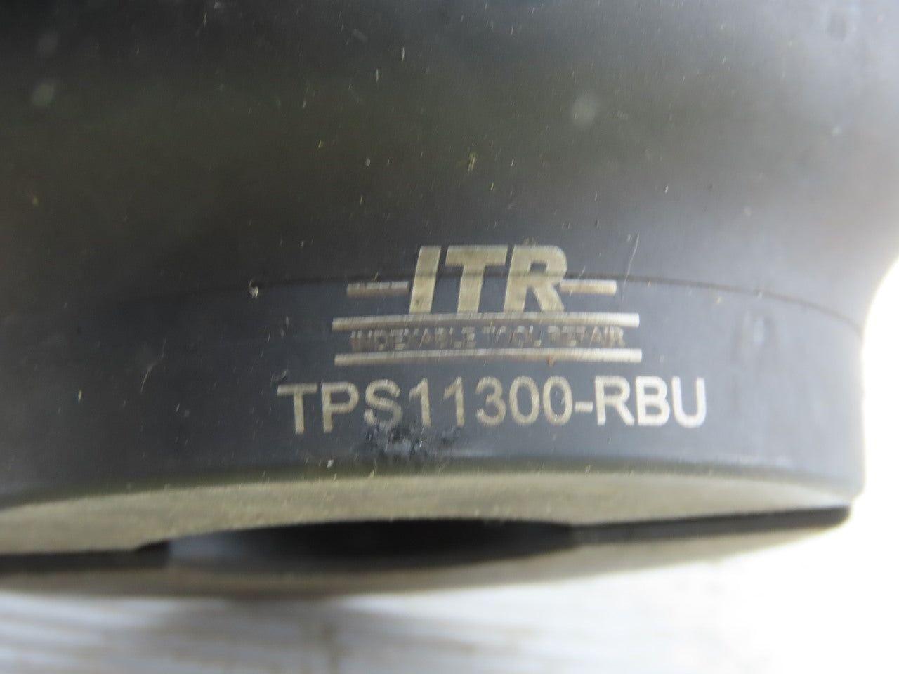 ITR TPS11300RBU Shell Mill Milling Cutter 3" Dia 2"L 10 Teeth 1" Arbor