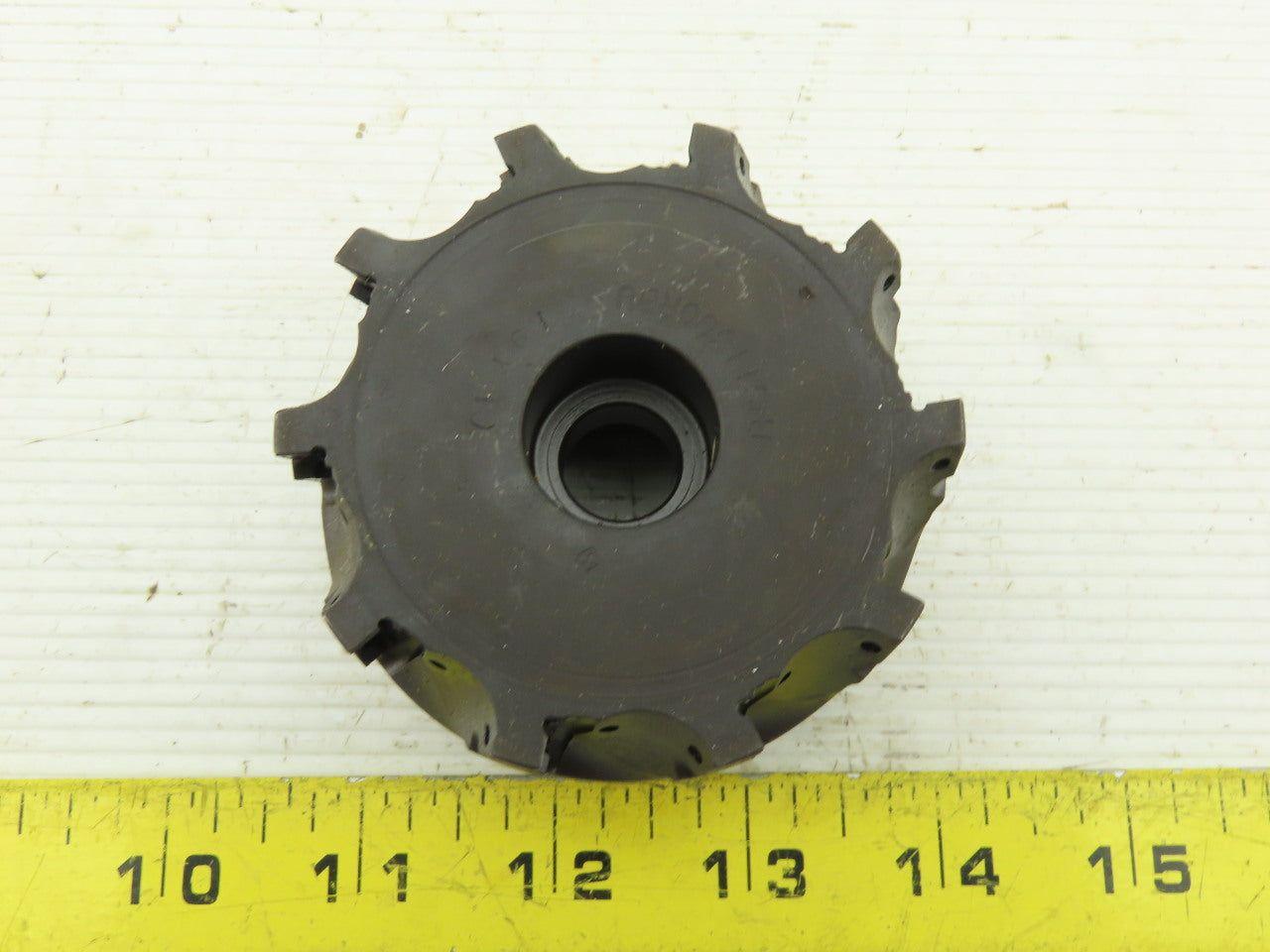 ITR TPS11300RBU Shell Mill Milling Cutter 3" Dia 2"L 10 Teeth 1" Arbor