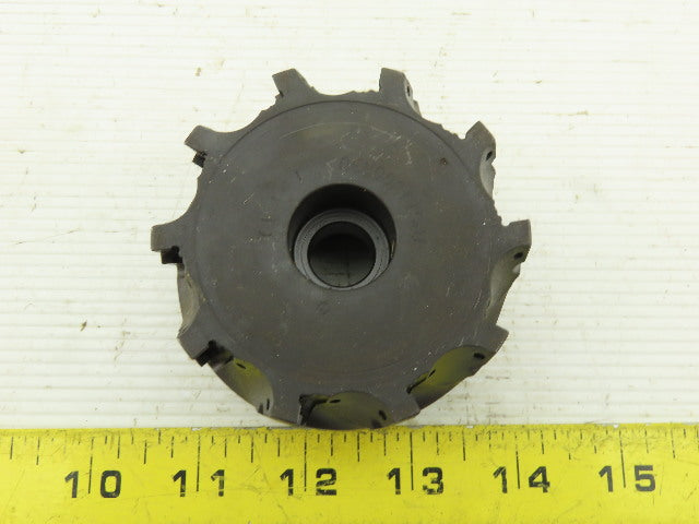 ITR TPS11300RBU Shell Mill Milling Cutter 3" Dia 2"L 10 Teeth 1" Arbor