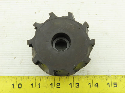 ITR TPS11300RBU Shell Mill Milling Cutter 3" Dia 2"L 10 Teeth 1" Arbor